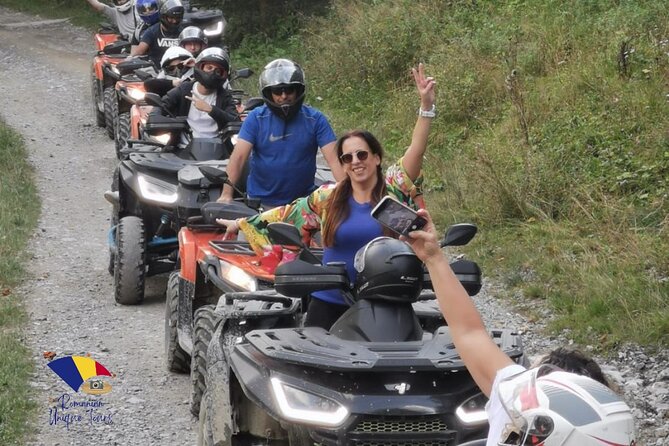 Triumph Arch, Paltinu Dam, Doftana, Small Group ATV Tour - Value and Timing: Is $227.70 Worth It?