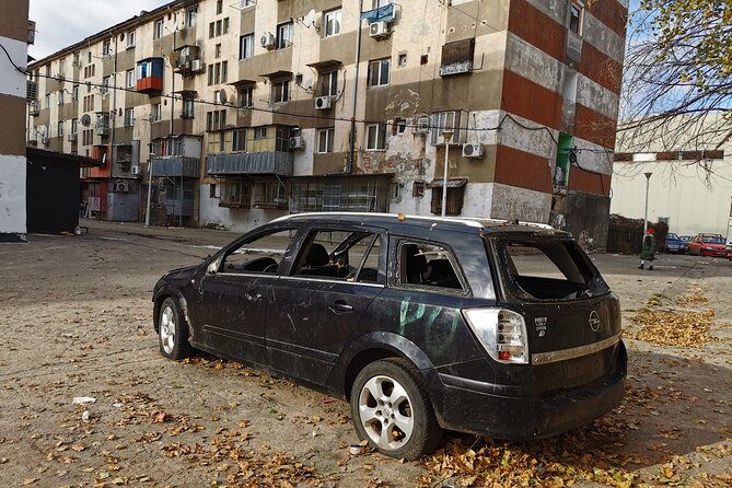 Troubled - Notorious Neighborhood - area known for social issues - Stop 3: Sinești, a village view of Roma wealth and inequality
