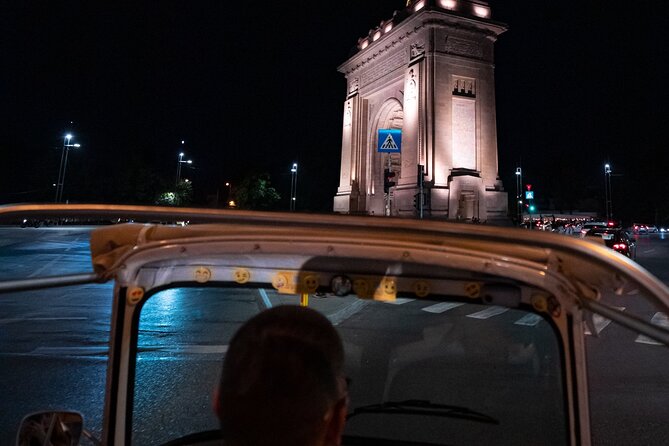 Tuk Tuk Bucharest Private Tour - Unique Experience. - Getting Picked Up on Strada Doamnei 8 (and Why Meeting Points Matter)
