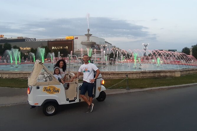 Tuk Tuk Bucharest Private Tour - Unique Experience. - Stop-by-Stop on the Tuk-Tuk Loop: What You See, and What to Watch For