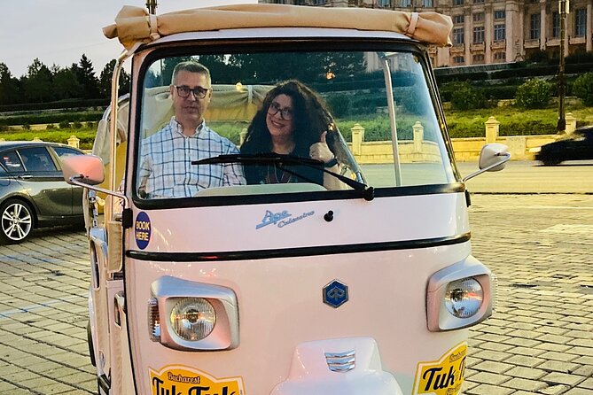 Tuk Tuk Bucharest Private Tour - Unique Experience. - University’s Square to Ateneul Roman: Where the City’s Institutions Line Up