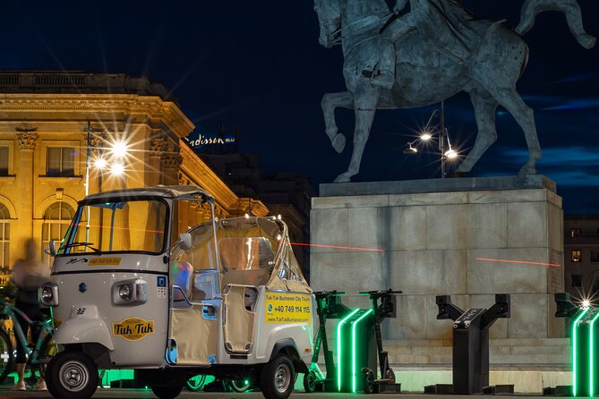 Tuk Tuk Bucharest Private Tour - Unique Experience. - Comfort on Wheels: Blankets, Umbrellas, Snacks, and Why They Matter at Night
