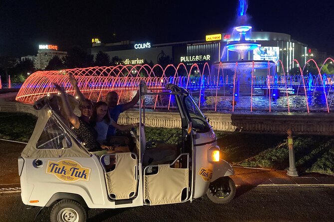 Tuk Tuk Bucharest Private Tour - Unique Experience. - Guides You Might Meet, and What to Expect From Them