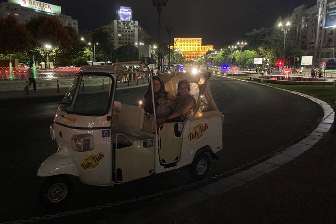 Tuk Tuk Bucharest Private Tour - Unique Experience. - Price and Time: What Your $84.10 Per Person Really Buys
