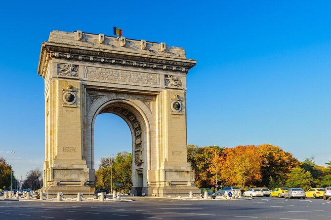 Tuk Tuk Bucharest Romantic Tour with miniBAR - Key highlights you will feel right away