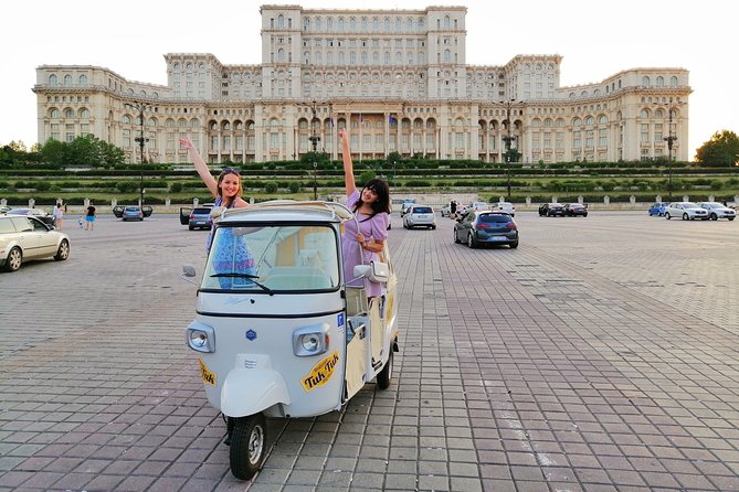 Tuk Tuk Bucharest Tour - Unique Experience in town! - Key things to love on this tuk tuk Bucharest tour