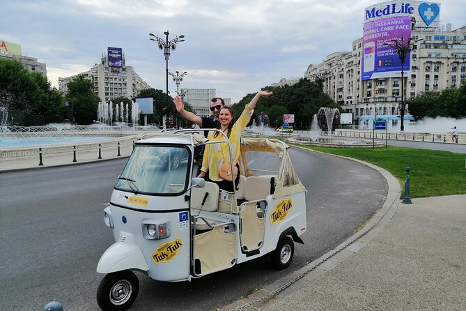 Tuk Tuk Bucharest Tour - Unique Experience in town! - The Palace of Parliament: how you see Europe’s biggest building without the long walk