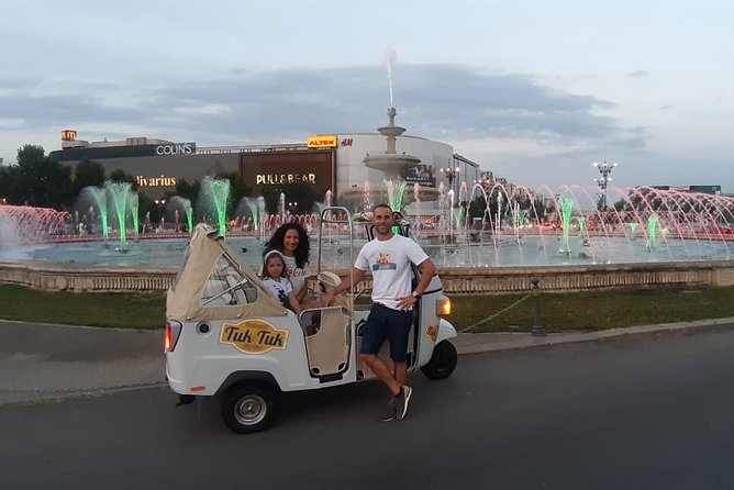 Tuk Tuk Bucharest Tour - Unique Experience in town! - Victory Square and the Victoria Palace: government buildings with a prime view