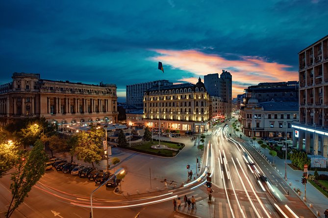 Unhealthy Food Tour of Bucharest – 4 hours - University Square and Cismigiu Park: Riding Back Through History