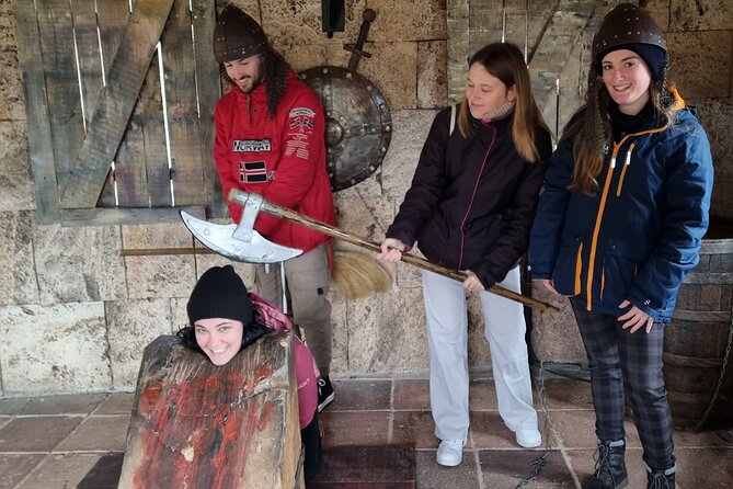 Visit Bulgaria - Veliko Tarnovo Medieval Fortress - Private tour from Bucharest - Veliko Tarnovo Streets and Lunch Time That Actually Helps