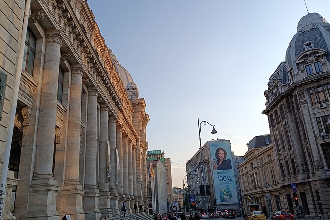 Walking Tour- Delightful Bucharest (Highlights, Stories, Sights) - Macca Villacrosse Passage, where the city becomes small and charming
