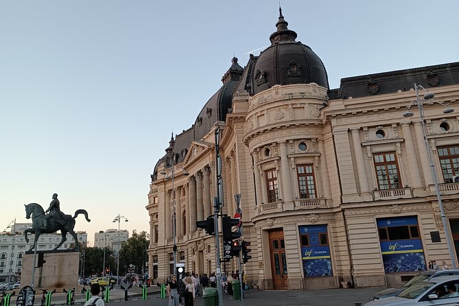 Walking Tour- Delightful Bucharest (Highlights, Stories, Sights) - Revolution Square, the longer stop that ties the decades together