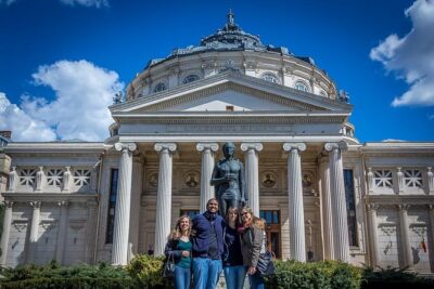 Walking Tour of Bucharest City Center – Private Tour
