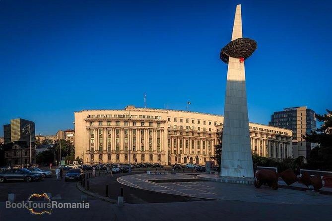 Walking Tour of Bucharest City Center - Private Tour - Calea Victoriei: Victory Avenue’s palaces, key landmarks, and hidden connections