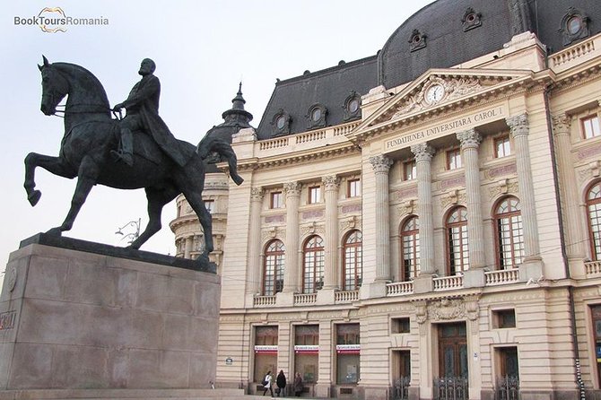 Walking Tour of Bucharest City Center - Private Tour - Palatul Regal (Royal Palace): monarchy, shifts, and modern Romania’s roots