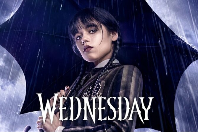 Wednesday Adams Family - Visit 6 filming locations, Private tour - Price and Value: What Makes $178.84 Feel Reasonable