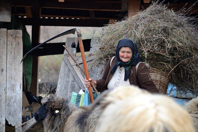 Your rendez-vous with Europe's past: time-travel to Maramures, Transylvania - Day 3: UNESCO wooden church at Surdesti, then your Breb countryside stay